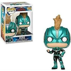 POP - Marvel - Captain Marvel - 434 - Vers w/helmet