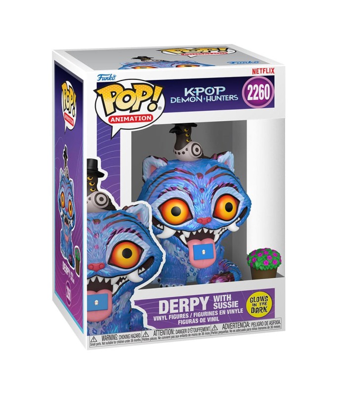 POP - POP Animation - KPop Demon Hunters - Derpy with Sussie (Glow) - 2260