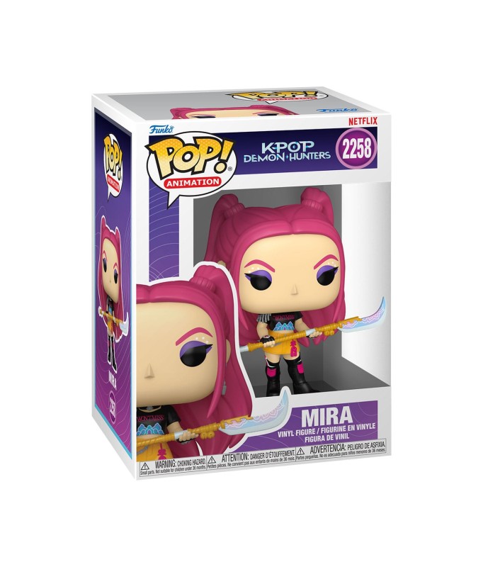 POP - POP Animation - KPop Demon Hunters - 2258 - Mira, Huntrix
