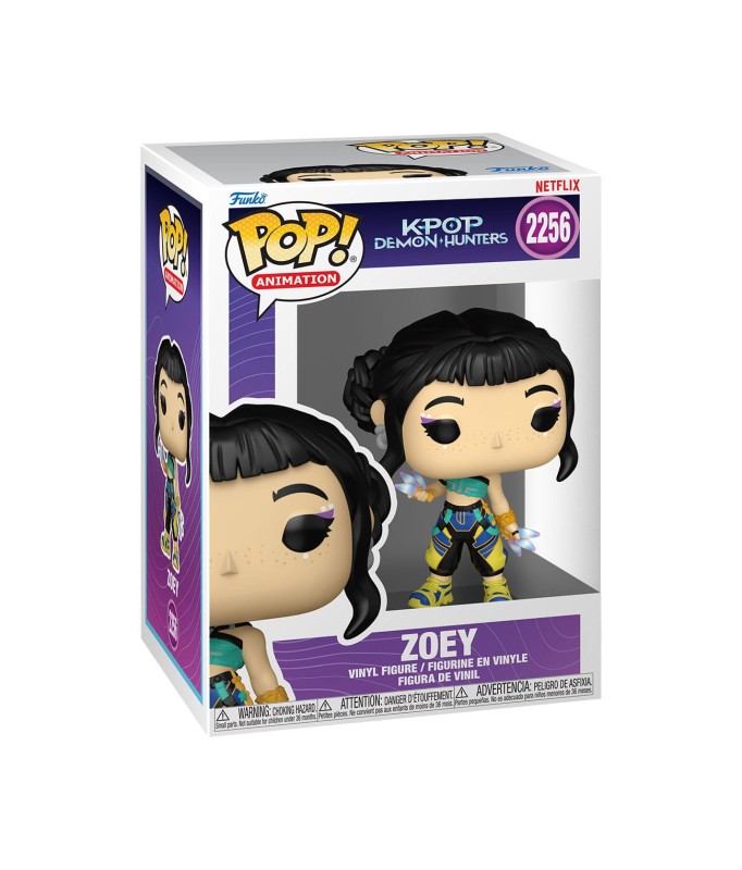 POP - POP Animation - KPop Demon Hunters - 2256 - Zoey, Huntrix
