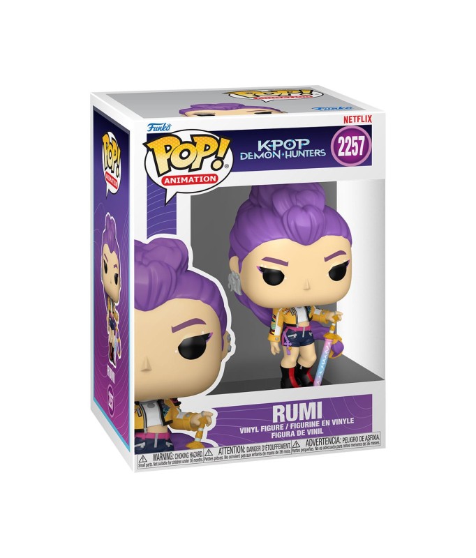 POP - POP Animation - KPop Demon Hunters - 2257 - Rumi, Huntrix