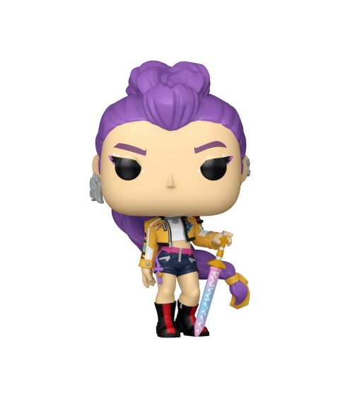 POP - POP Animation - KPop Demon Hunters - 2257 - Rumi, Huntrix