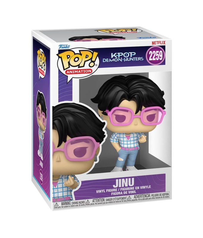 POP - POP Animation - KPop Demon Hunters - 2259 - Jinu, Saja Boys