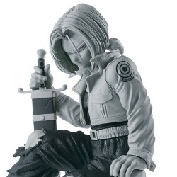 Figurine Statique - Dragon Ball - Edition spéciale Noire & Blanc - Trunks