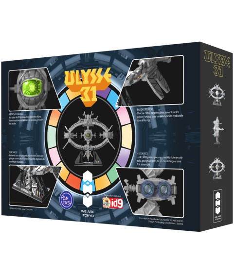 Set de construction - Ulysse 31 - 24052 - Odysseus