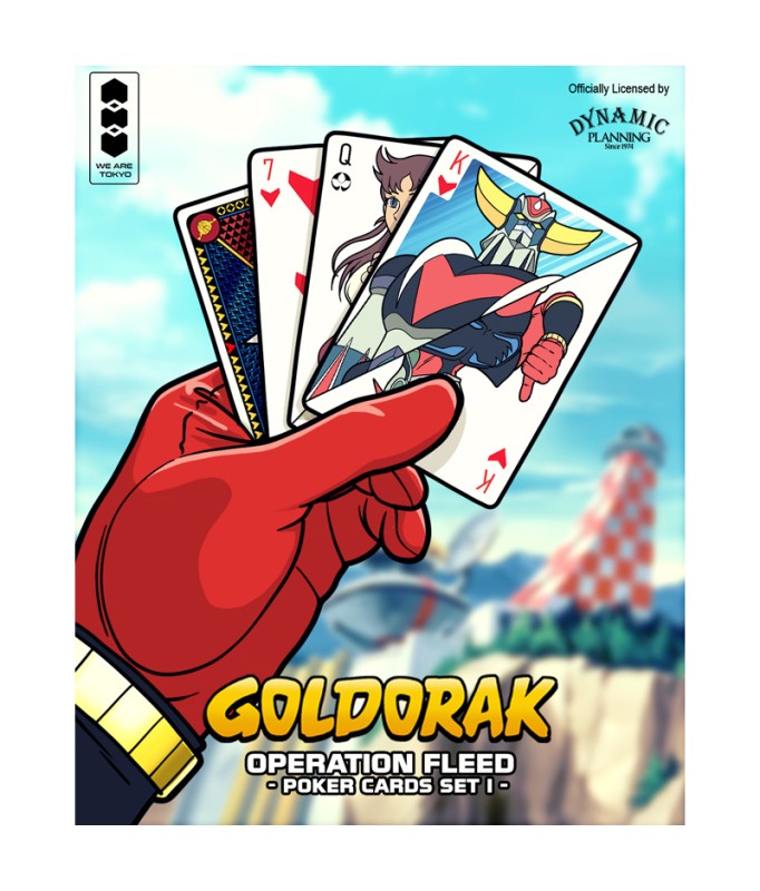 Card game - UFO Robot Grendizer - "Operation Fleed"