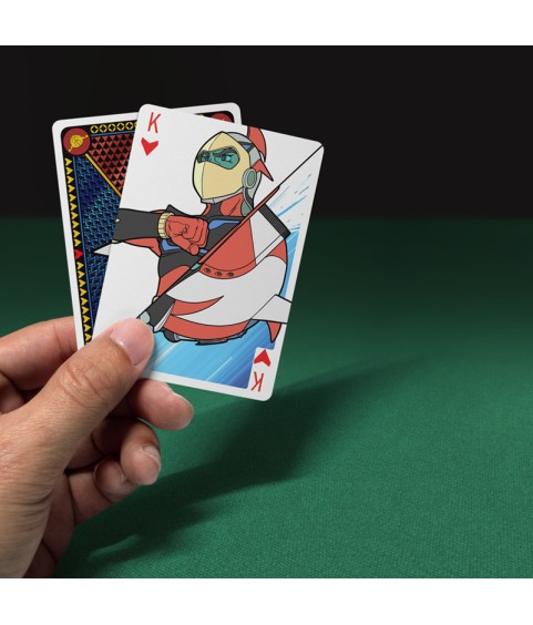 Card game - UFO Robot Grendizer - "Operation Fleed"