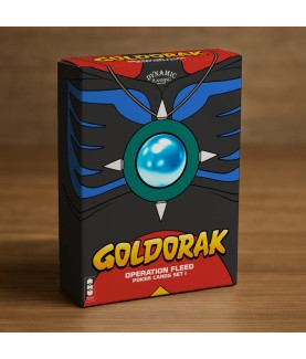 Card game - UFO Robot Grendizer - "Operation Fleed"