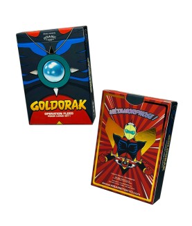 Card game - UFO Robot Grendizer - "Operation Fleed"