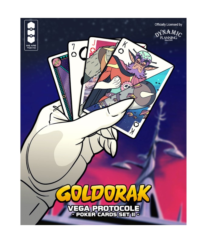 Card game - UFO Robot Grendizer - "Vega Protocole"