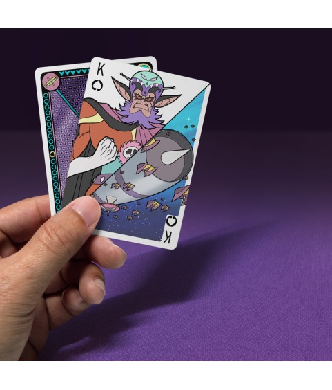 Card game - UFO Robot Grendizer - "Vega Protocole"