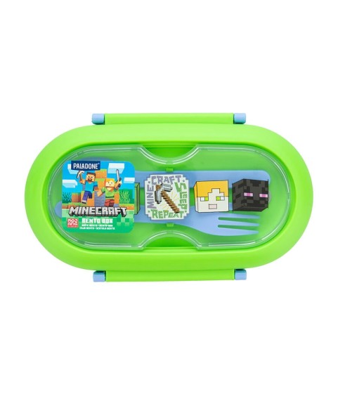 Lunch Box - Multi-compartment - Minecraft - Symbols