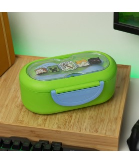 Lunch Box - Multi-compartment - Minecraft - Symbols