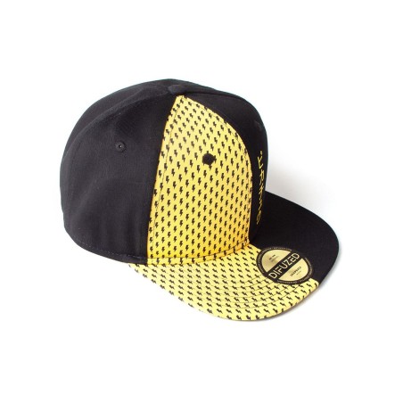 Casquette - Snap Back - Pokemon - Pikachu - U Unisexe
