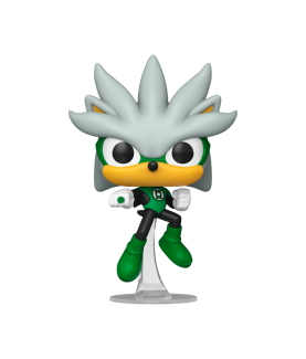 POP - POP Games - Sonic X Justice League of America - 592 - Silver the Hedgehog