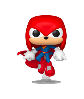 POP - POP Games - Sonic X Justice League of America - 596 - Knuckles as Superman
