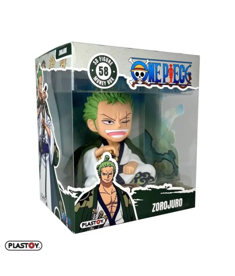 Money box - One Piece - Roronoa Zoro