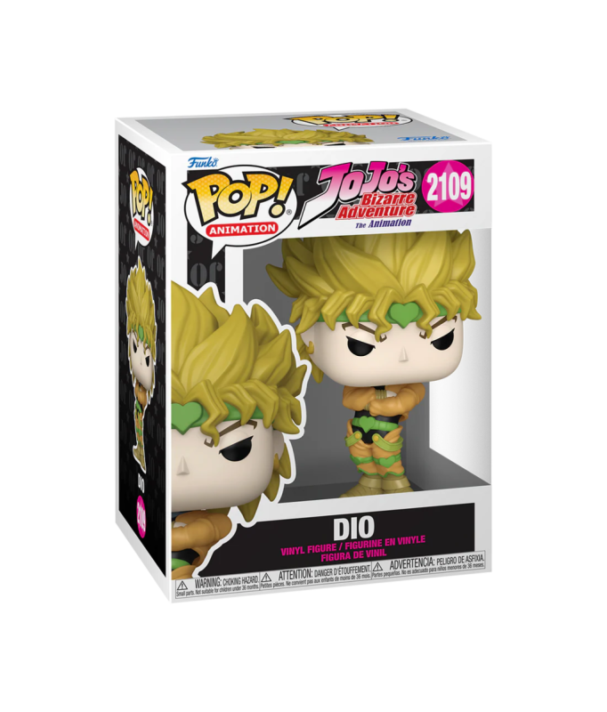 POP - POP Animation - Jojo's Bizarre Adventure - 2109 - Dio Brando