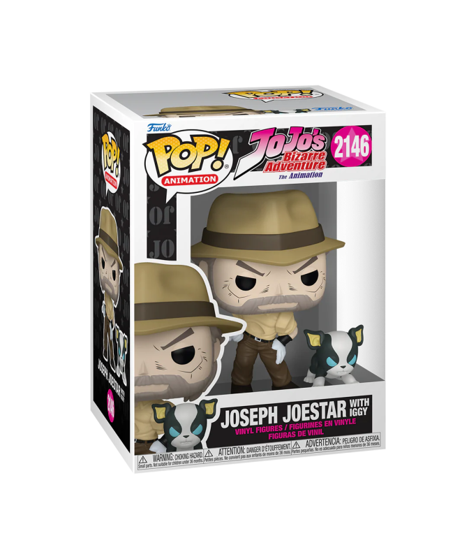POP - POP Animation - Jojo's Bizarre Adventure - 2146 - Joseph Joestar