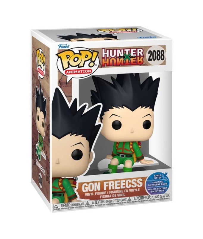 POP - POP Animation - Hunter X Hunter - 2088 - Gon Freecss