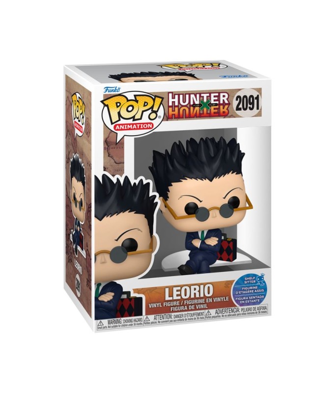 POP - POP Animation - Hunter X Hunter - 2091 - Leorio Paradinight