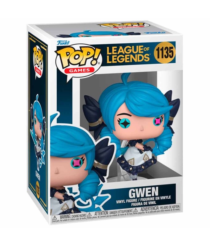 POP - POP Games - League Of Legends - 1135 - Gwen