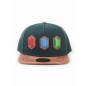 Casquette - Snap Back - Zelda - Rubis Casquette - Snap Back - Zelda - Rubis