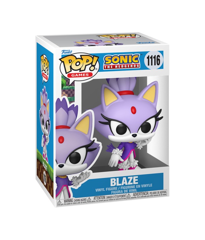 POP - POP Games - Sonic the Hedgehog - 1116 - Blaze the Cat