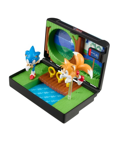 Display - Consoles Stars - Sonic the Hedgehog - Cartouche - Sonic 2 - Mega Drive