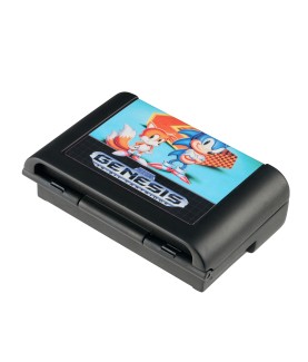 Display - Consoles Stars - Sonic the Hedgehog - Cartouche - Sonic 2 - Mega Drive