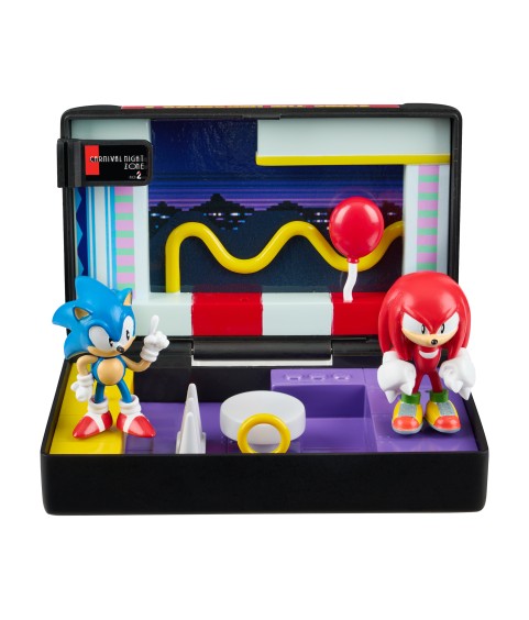 Display - Consoles Stars - Sonic the Hedgehog - Cartouche - Sonic 3 - Mega Drive