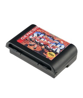 Présentoir - Consoles Stars - Street Fighter - Cartouche - Street Fighter II - Mega Drive