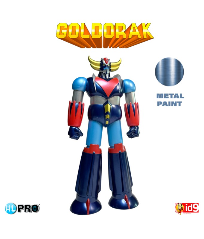 Action Figure - UFO Robot Grendizer - UFO Robot Grendizer Retro Toy Metallic. Version