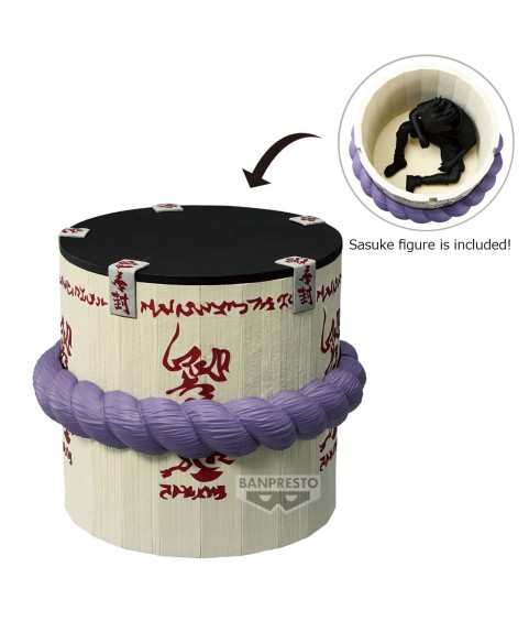 Statische Figur - Figure Life - Naruto - Sasuke Uchiha