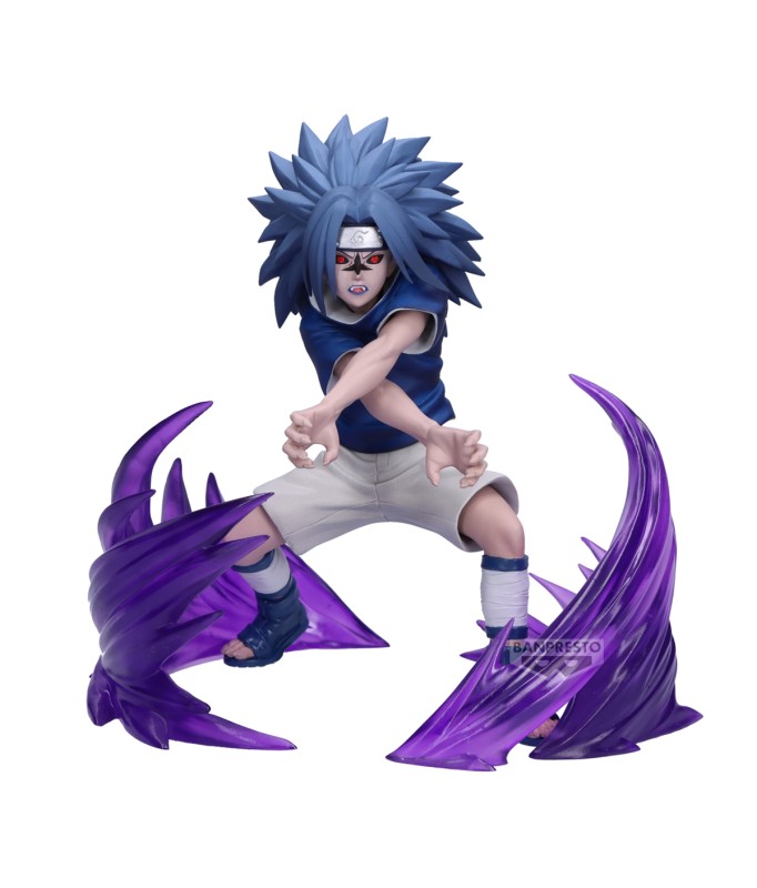 Figurine Statique - Vibration Stars - Naruto - Sasuke Uchiha