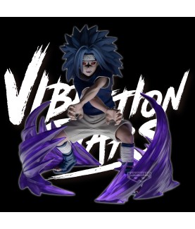 Figurine Statique - Vibration Stars - Naruto - Sasuke Uchiha