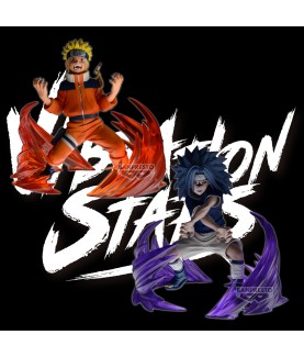 Figurine Statique - Vibration Stars - Naruto - Sasuke Uchiha