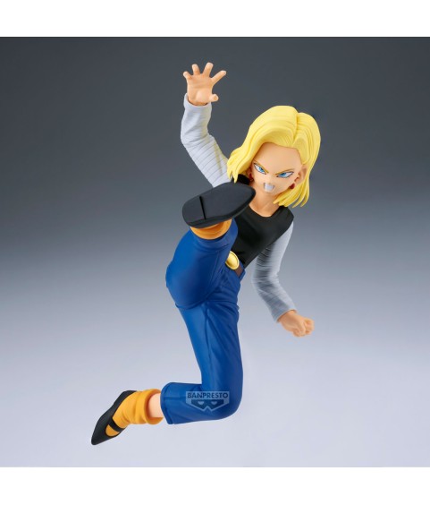 Static Figure - Match Makers - Dragon Ball - Android 18