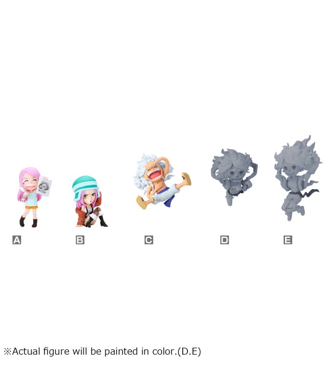 Static Figure - WCF - One Piece - Jewelry Bonney History