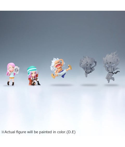 Static Figure - WCF - One Piece - Jewelry Bonney History