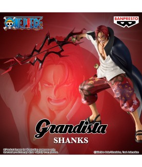 Static Figure - Grandista - One Piece - Red-Haired Shanks