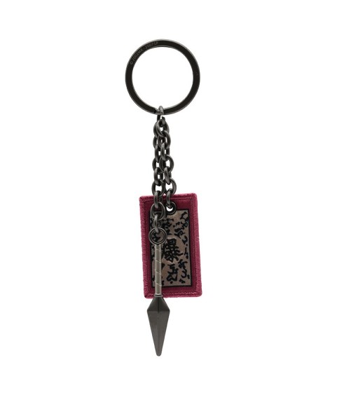Keychain - 3D - Naruto - Kunai & Explosive Tag