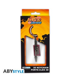 Porte-clefs - 3D - One Piece - Kunaï & Parchemin Explosif