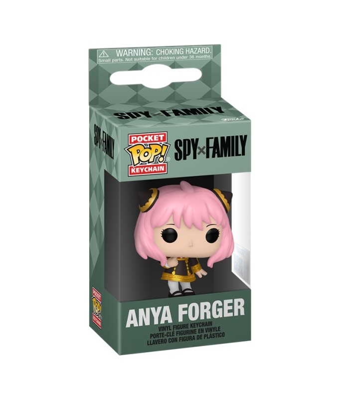 Porte-clefs - Pocket POP - Spy x Family - Anya Forger