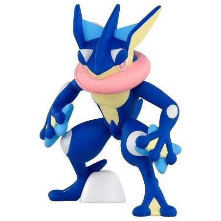 Static Figure - Moncollé - Pokemon - MS-08 - Greninja