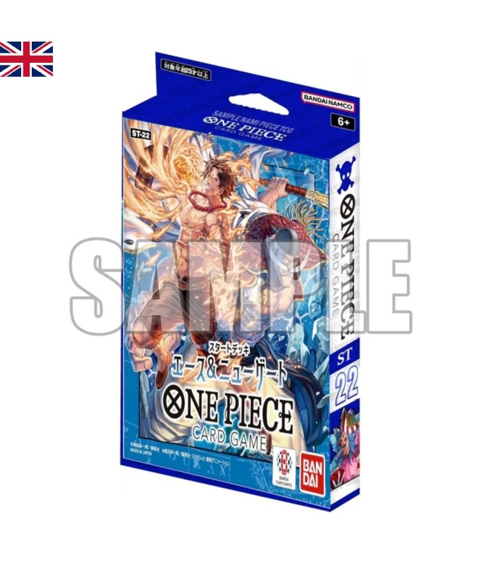 Sammelkarten - Deck - One Piece - ... Deck - ST-22 - Ace & Newgate