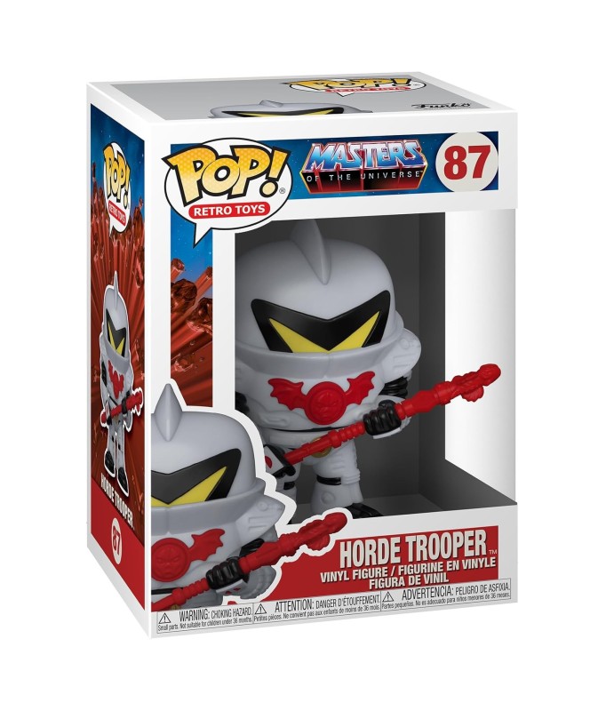 POP - POP Animation - Masters of the Universe - 87 - Horde Trooper