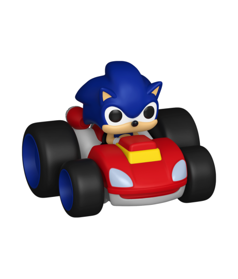 POP - Funko Racers - Sonic the Hedgehog - Sonic, the Hedgehog