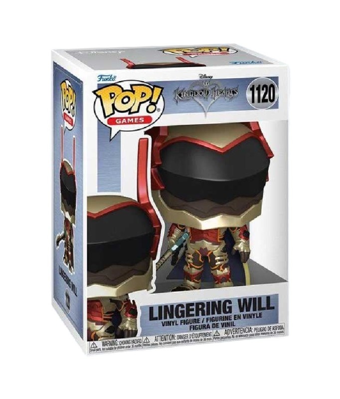 POP - POP Games - Kingdom Hearts - 1120 - Lingering Will