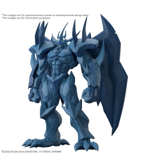 Modell - Figure Rise - Yu-Gi-Oh! - Obelisk der Peiniger